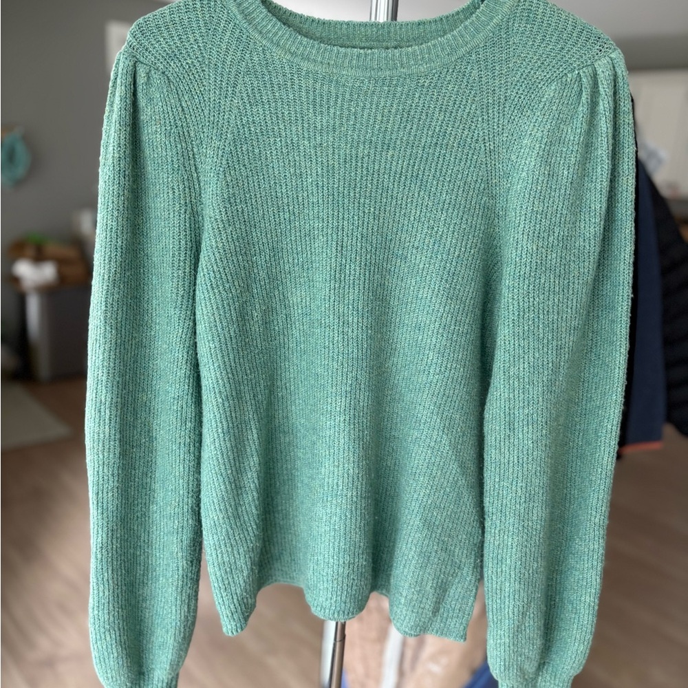 Green Women's Sweater